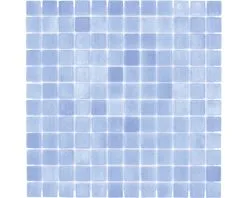 Glasmozaïek VP110PAT Blauw 31,6x31,6 Cm