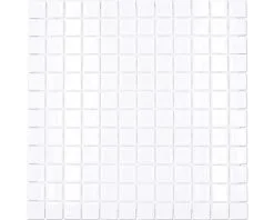 Glasmozaïek VP100PUR Wit 31,6x31,6 Cm