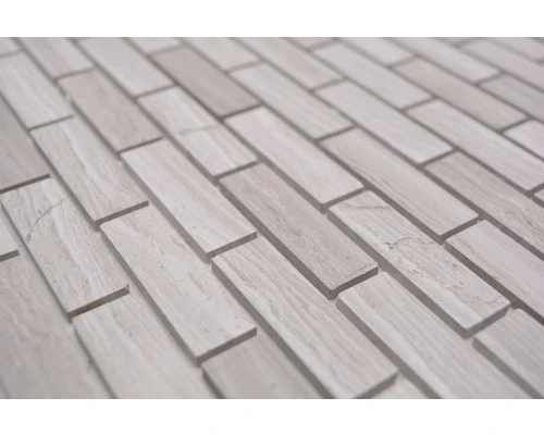 Natuursteen Mozaïek SAM 4NM72 Grijs 30x30,5 Cm - Afbeelding 4