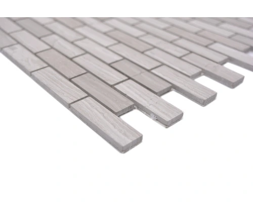 Natuursteen Mozaïek SAM 4NM72 Grijs 30x30,5 Cm - Afbeelding 3