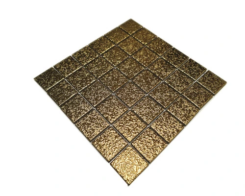 Keramisch Mozaïek GO 484 Goud 30,6x30,6 Cm - Afbeelding 5