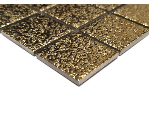 Keramisch Mozaïek GO 484 Goud 30,6x30,6 Cm - Afbeelding 3