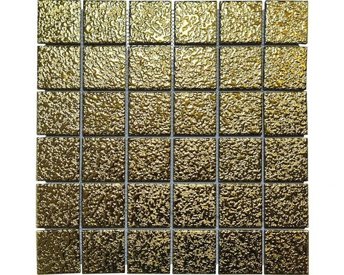 Keramisch Mozaïek GO 484 Goud 30,6x30,6 Cm