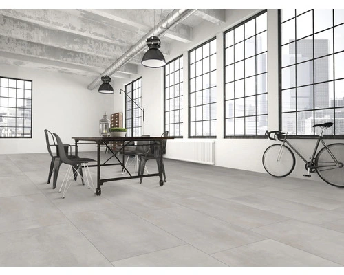 Wand- En Vloertegel Mont Royal Grey 119.5 X 59.5 Cm Gerectificeerd - Afbeelding 3