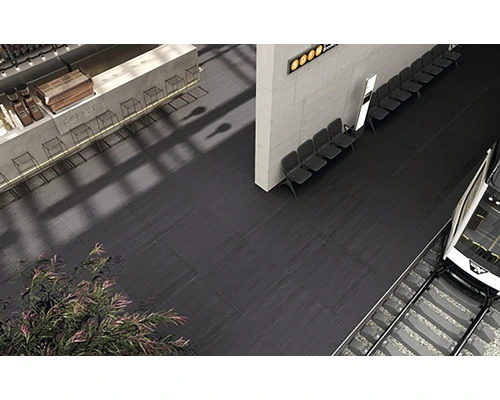 Wand- En Vloertegel Mestreech Coal 59.7 X 29.7 Cm Gerectificeerd - Afbeelding 4