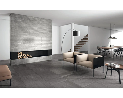 Wand- En Vloertegel Mestreech Frost 59.7 X 59.7 Cm Gerectificeerd - Afbeelding 4