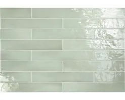 Wandtegel Handvorm Artcore Mint 6,5 X 40 Cm