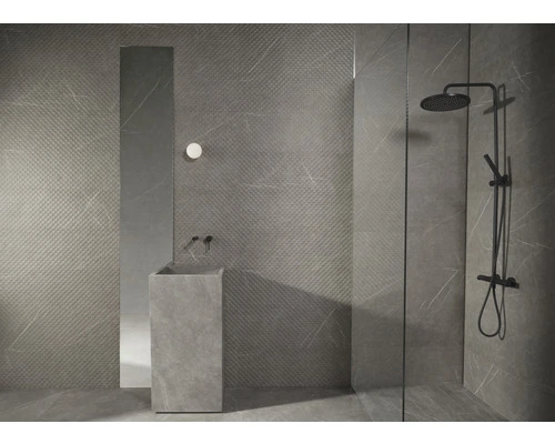 Wandtegel Montana Darkgrey 90 X 30 Mm Gerectificeerd - Afbeelding 2