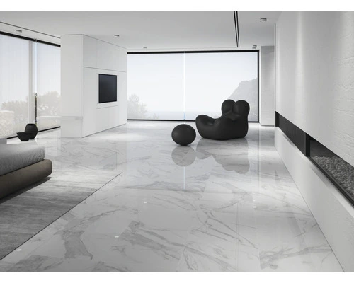 Wand- En Vloertegel Calacatta Polished 120x60 Cm Gerectificeerd - Afbeelding 2