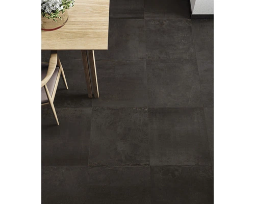 Wand- En Vloertegel Stonemetal Black 60x60 Cm Gerectificeerd - Afbeelding 3
