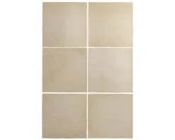 Wandtegel Handvorm Lava Sahara 13,2x13,2 Cm