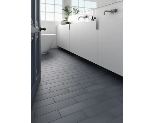 Wand- En Vloertegel Omboly Glassy Blue 9,2x36,8 Cm - Afbeelding 2