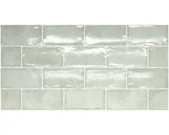 Wandtegel Handvorm Olteya Matcha 7,5x15 Cm