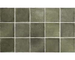 Wand- En Vloertegel Agil Khaki 10x10 Cm