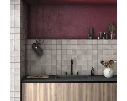 Wand- En Vloertegel Agil Concret 10x10 Cm - Afbeelding 2