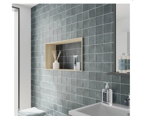 Wand- En Vloertegel Agil Glacier 10x10 Cm - Afbeelding 2