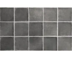 Wand- En Vloertegel Agil Dark 10x10 Cm