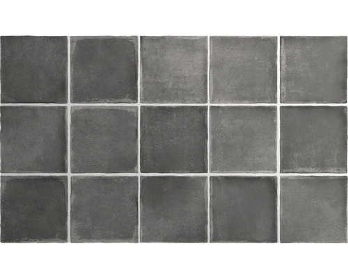 Wand- En Vloertegel Agil Dark 10x10 Cm