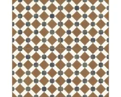 Wand- En Vloertegel Leyhen Rojo 45x45 Cm