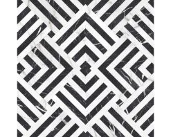 Wand- En Vloertegel Ketzbi Black&white 45x45 Cm