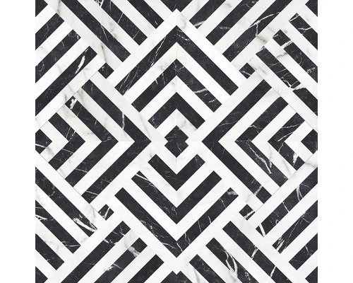 Wand- En Vloertegel Ketzbi Black&white 45x45 Cm