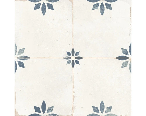 Wand- En Vloertegel Zavana Blue 45,2x45,2 Cm