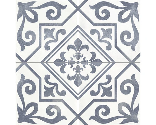 Wand- En Vloertegel Yalla Blue 45x45 Cm