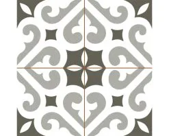 Wand- En Vloertegel Vandorn Grey 45x45 Cm