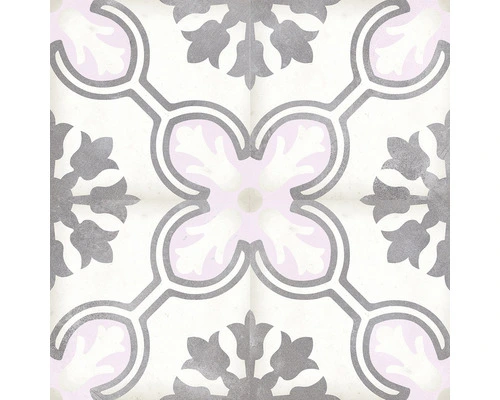 Wand- En Vloertegel Lyamber Orchid Pink 45,2x45,2 Cm