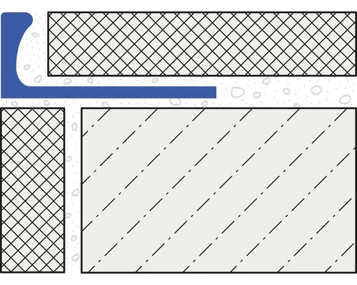 DURAL Afsluit-profiel Durosol DSA 125 Aluminium, Lengte 300 Cm Hoogte 12,5 Mm - Afbeelding 3