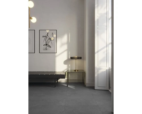 Wand- En Vloertegel Core Mat Antraciet 80x80 Cm Gerectificeerd - Afbeelding 2