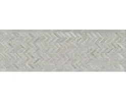 Wandtegel Nilson Chrome 40x120 Cm Gerectificeerd