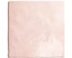 Wandtegel Handvorm Rose Mallow Roze 13x13 Cm