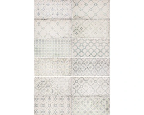 Wandtegel Natura Dec 10x20 Cm