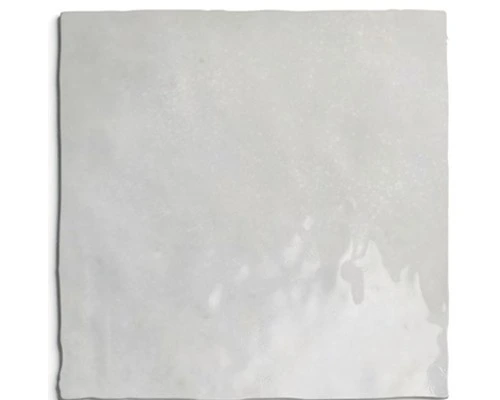 Wandtegel Handvorm Alabaster Grijs 13x13 Cm