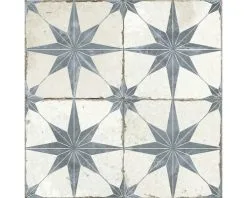 Wand- En Vloertegel Star Blauw 45x45 Cm