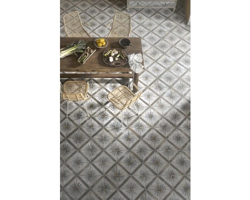 Wand- En Vloertegel Marrakech Blauw 45x45 Cm - Afbeelding 2