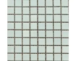 Keramisch Mozaïek M 810 Grijs Mat 30,5x32,5 Cm