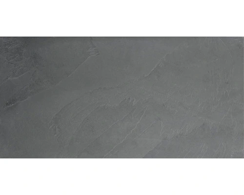 Wand- En Vloertegel Leisteen Zwart 30x60 Cm