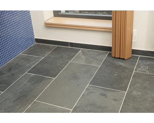 Wand- En Vloertegel Leisteen Zwart 30x60 Cm - Afbeelding 6