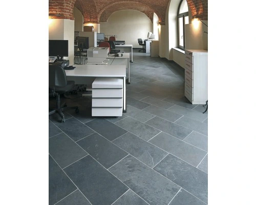 Wand- En Vloertegel Leisteen Zwart 30x60 Cm - Afbeelding 3