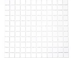 Keramisch Mosaïek B 100 Wit 30,5x33 Cm