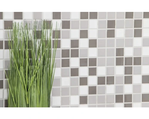 Keramisch Mozaïek BM 500 Wit/grijs Mix 30,5x33 Cm - Afbeelding 7