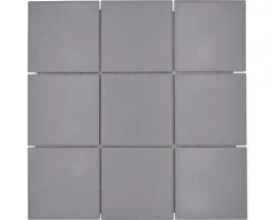 Keramisch Mozaïek RAT 900 Grijs 30x30 Cm Antislip