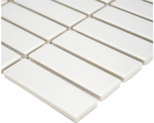 Keramisch Mozaïek ST 330 Grijs Glans 30x31,5 Cm - Afbeelding 2