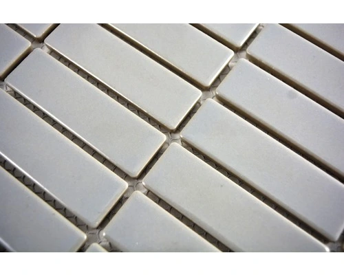 Keramisch Mozaïek ST 330 Grijs Glans 30x31,5 Cm - Afbeelding 5