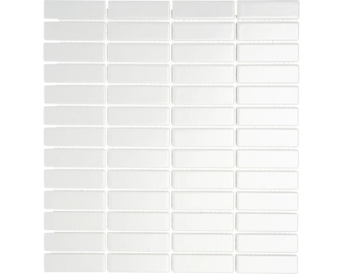 Keramisch Mozaïek ST 330 Grijs Glans 30x31,5 Cm