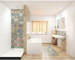 Wand- En Vloertegel Heritage Mix 33x33 Cm