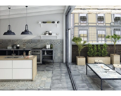 Wand- En Vloertegel Heritage Taco Grey 16,5x16,5 Cm - Afbeelding 24