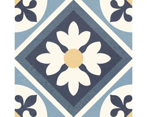 Wand- En Vloertegel Heritage Taco Mix 16,5x16,5 Cm